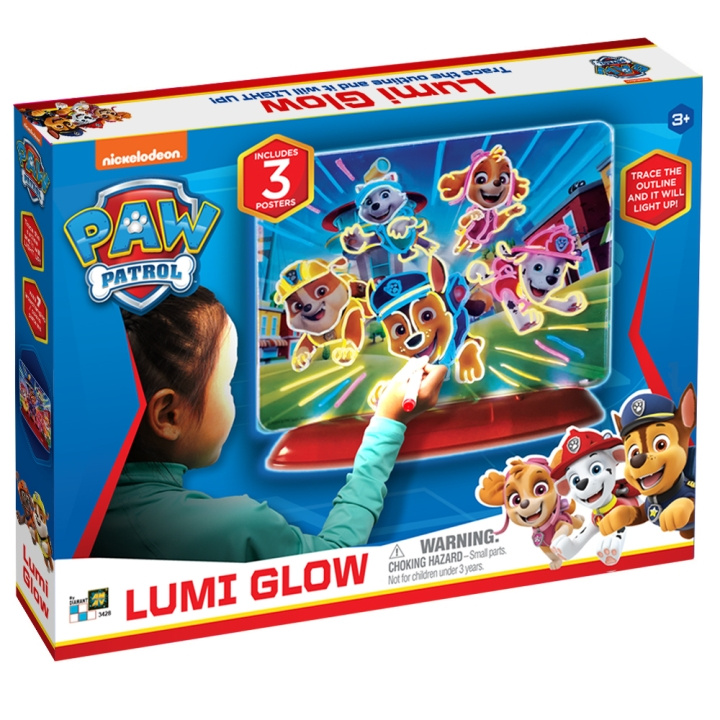 Paw Patrol Nattlampe Dekorasjon - Lumi Glow i gruppen LEKER, BARN OG BABY / Barnerom / Belysning / Nattlamper hos TP E-commerce Nordic AB (C91660)