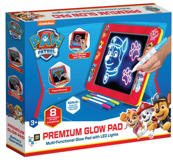 Paw Patrol Tegnebrett - Premium Glow Pad (AM-5119) i gruppen LEKER, BARN OG BABY / Leker / Tegne & regne hos TP E-commerce Nordic AB (C91661)