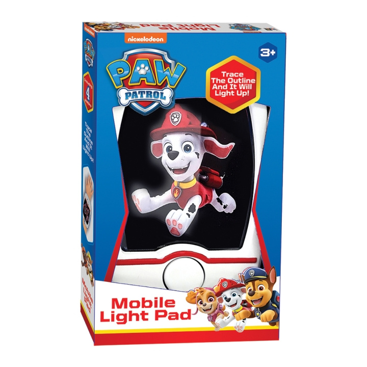 Paw Patrol Mobil lyspute (AM-5187) i gruppen LEKER, BARN OG BABY / Leker / Elektronikk og media / Annen elektronikk og media hos TP E-commerce Nordic AB (C91663)