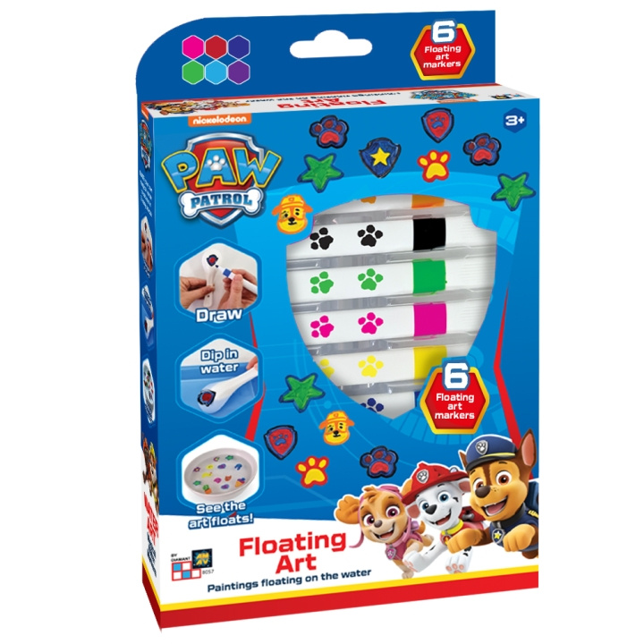 Paw Patrol Skap unike kunstverk - Floating Art (AM-8057) i gruppen LEKER, BARN OG BABY / Leker / Håndtverk hos TP E-commerce Nordic AB (C91664)