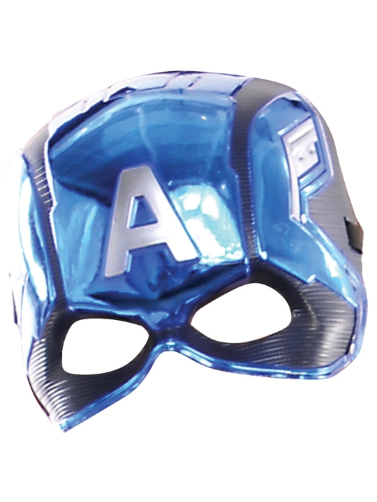 Rubies Captain America-maske (39217NS000) i gruppen LEKER, BARN OG BABY / Leker / Masker og kostymer hos TP E-commerce Nordic AB (C91665)