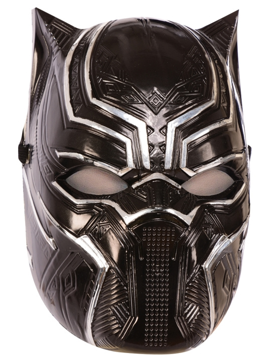 Rubies Black Panther-maske (39218NS000) i gruppen LEKER, BARN OG BABY / Leker / Masker og kostymer hos TP E-commerce Nordic AB (C91666)