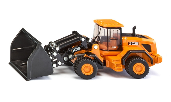 SIKU 1:87 Jcb 457 Wls hjullaster (313-1789) i gruppen LEKER, BARN OG BABY / Leker / Lekebiler hos TP E-commerce Nordic AB (C91668)