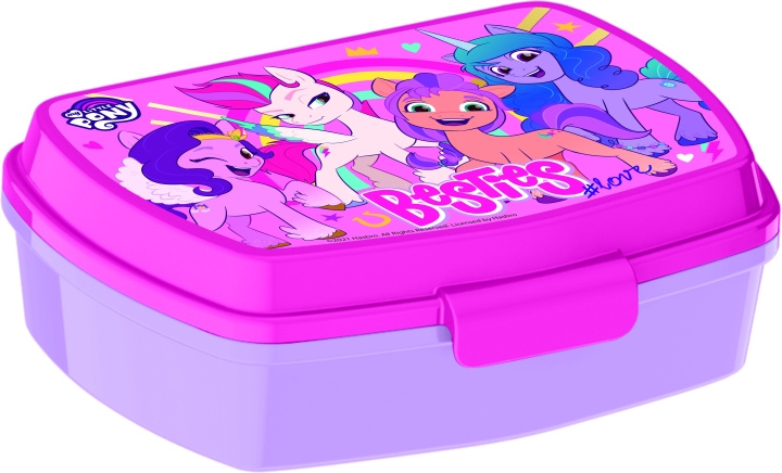 MY LITTLE PONY MY LITTLE PONY Stor - Matboks (61474) i gruppen LEKER, BARN OG BABY / Leker / Leksaker hos TP E-commerce Nordic AB (C91669)