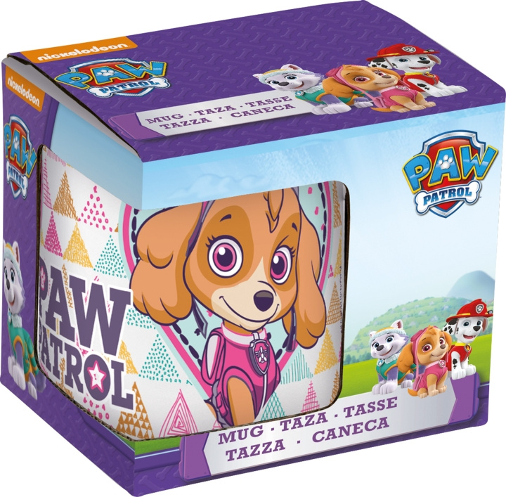 Paw Patrol Stor - Keramisk krus - (40708) i gruppen LEKER, BARN OG BABY / Spise & drikke / Tåteflasker & tilbehør hos TP E-commerce Nordic AB (C91674)