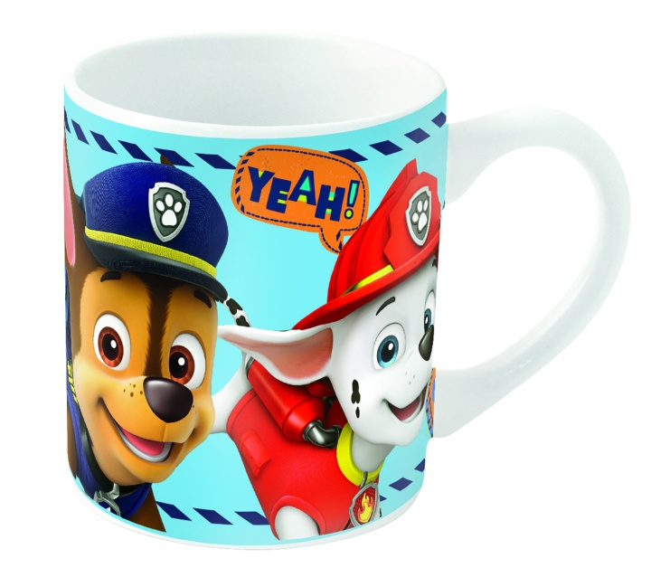 Paw Patrol Stor - Keramisk krus - (76709) i gruppen LEKER, BARN OG BABY / Spise & drikke / Tåteflasker & tilbehør hos TP E-commerce Nordic AB (C91678)