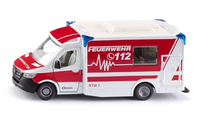 SIKU 1:50 Ambulanse Mercedes (313-2115) i gruppen LEKER, BARN OG BABY / Leker / Lekebiler hos TP E-commerce Nordic AB (C91683)