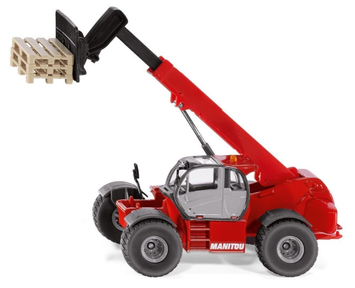 SIKU 1:50 Manitou Mht 10230 teleskoplaster (313-3507) i gruppen LEKER, BARN OG BABY / Leker / Lekebiler hos TP E-commerce Nordic AB (C91689)