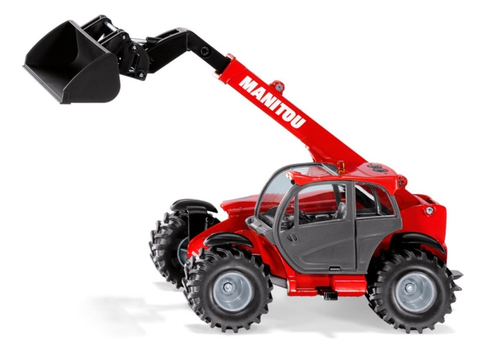 SIKU 1:32 Manitou Mlt840 teleskoplaster (313-3067) i gruppen LEKER, BARN OG BABY / Leker / Lekebiler hos TP E-commerce Nordic AB (C91690)