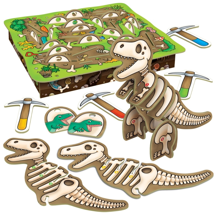 Orchard Toys Dinosaur Dig (600124) i gruppen LEKER, BARN OG BABY / Spill / Brettspill hos TP E-commerce Nordic AB (C91745)