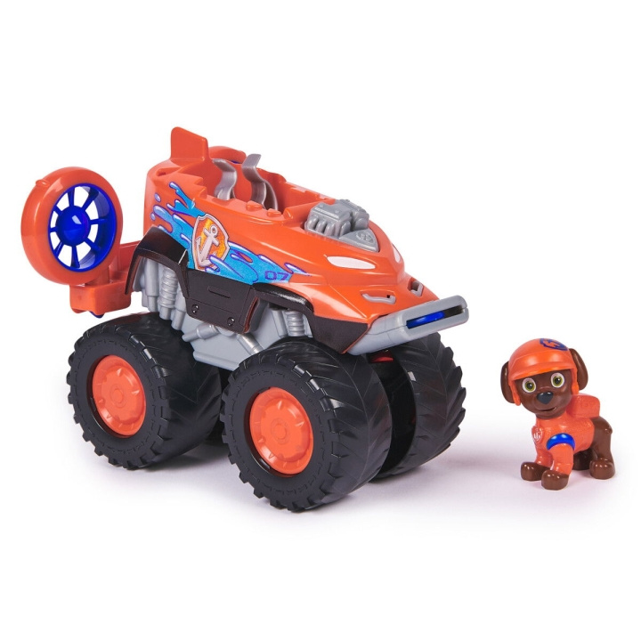 Paw Patrol Kjøretøy med Rescue Wheels-tema - Zuma i gruppen LEKER, BARN OG BABY / Leker / Lekebiler hos TP E-commerce Nordic AB (C91774)