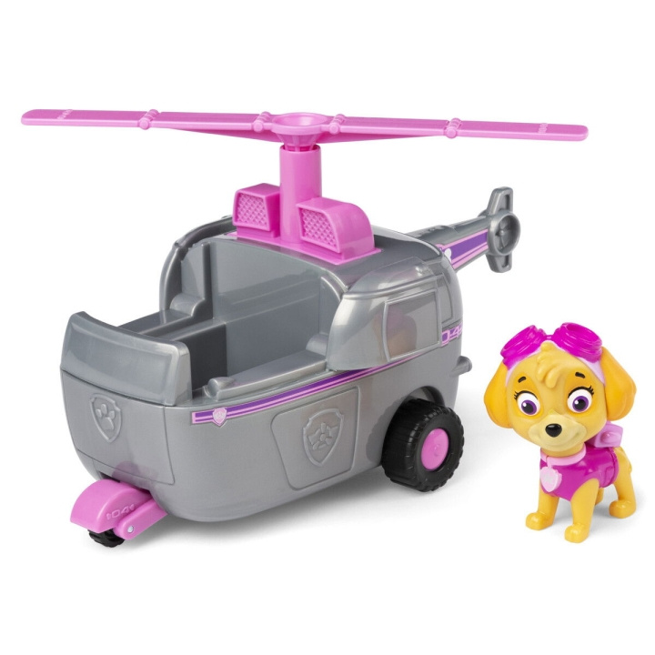 Paw Patrol Grunnleggende kjøretøy Skye (6061800 i gruppen LEKER, BARN OG BABY / Leker / Lekebiler hos TP E-commerce Nordic AB (C91783)