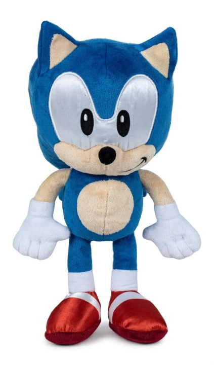 Sonic Plysj 30 cm (81266) i gruppen LEKER, BARN OG BABY / Babyleker (0-3 år) / Kosedyr hos TP E-commerce Nordic AB (C91797)