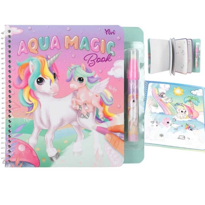 Ylvi Aqua Magic Book ( 0412802 ) i gruppen LEKER, BARN OG BABY / Leker / Tegne & regne hos TP E-commerce Nordic AB (C91809)