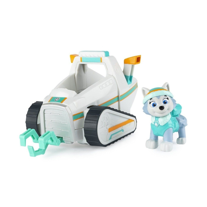 Paw Patrol Grunnleggende kjøretøy Everest (6061802) i gruppen LEKER, BARN OG BABY / Leker / Lekebiler hos TP E-commerce Nordic AB (C91811)