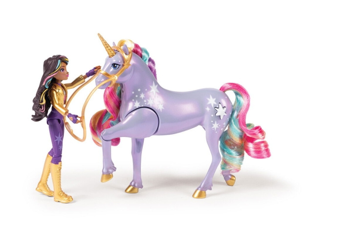 Unicorn Academy Liten dukke Sophia & Lysmagi Villstjerne (6067325) i gruppen LEKER, BARN OG BABY / Leker / Dukker & tilbehør hos TP E-commerce Nordic AB (C91812)