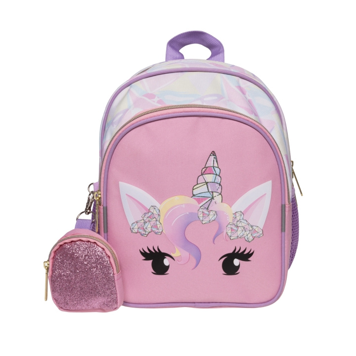 Unicorn Gems Liten ryggsekk 26 x 21 x 10 cm (092309435) i gruppen LEKER, BARN OG BABY / Reise / Barnevesker / Ryggsekker hos TP E-commerce Nordic AB (C91819)