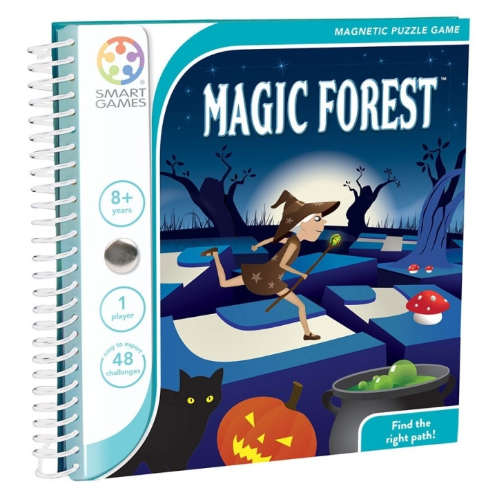 Smart Games SmartGames - Magnetic Travel - Magic Forest (Nordic) (SG1530) i gruppen LEKER, BARN OG BABY / Spill / Brettspill hos TP E-commerce Nordic AB (C91822)