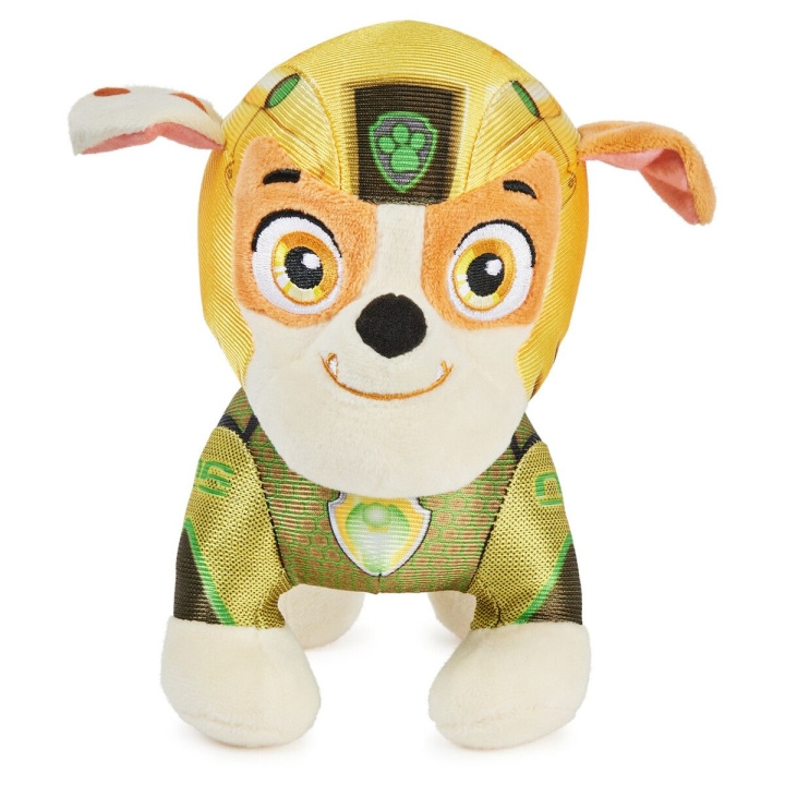 Paw Patrol Aqua Plush - Rubble i gruppen LEKER, BARN OG BABY / Babyleker (0-3 år) / Kosedyr hos TP E-commerce Nordic AB (C91828)