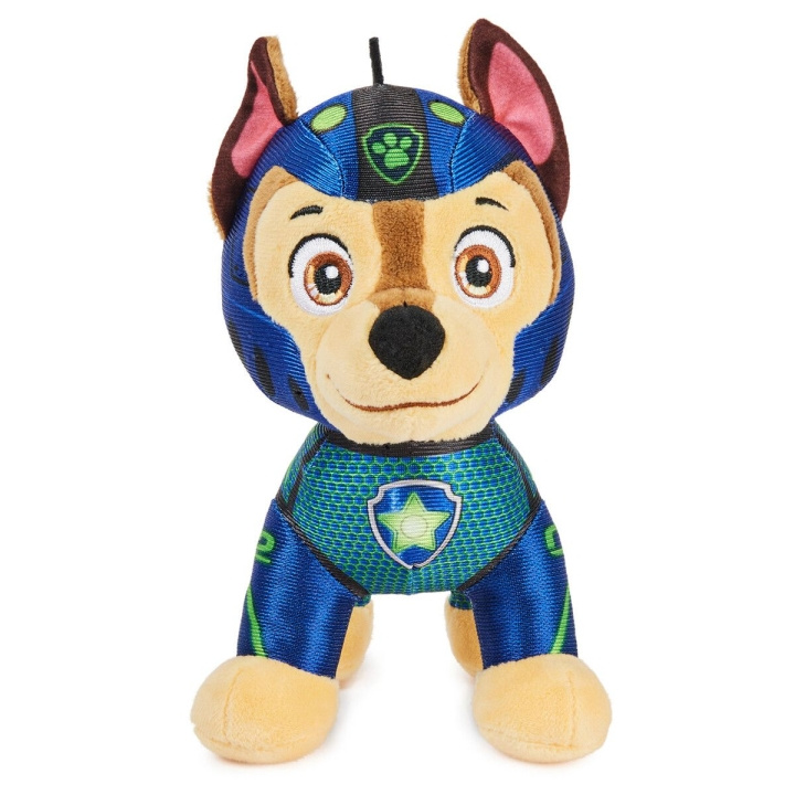 Paw Patrol Aqua Plush - Chase i gruppen LEKER, BARN OG BABY / Babyleker (0-3 år) / Kosedyr hos TP E-commerce Nordic AB (C91829)