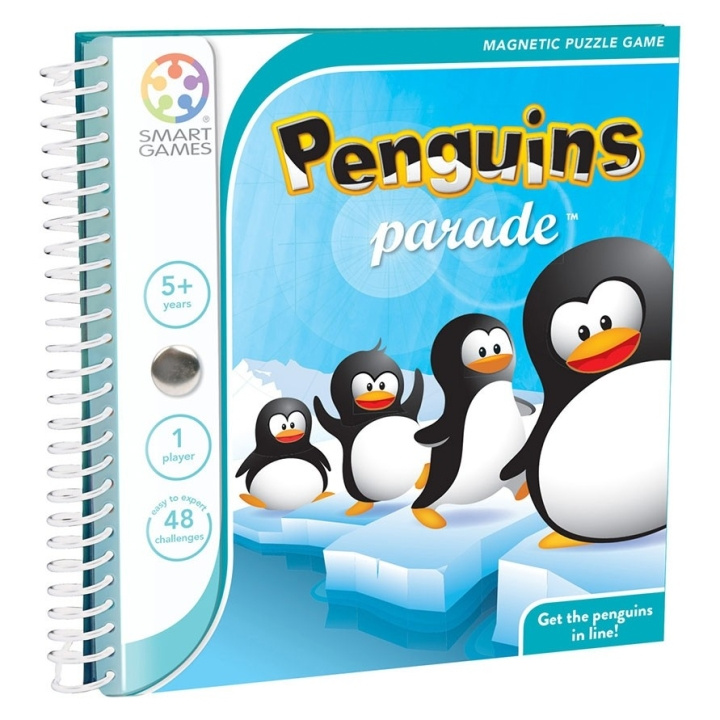 Smart Games SmartGames - Magnetic Travel - Penguins Parade (Nordic) (SG1800) i gruppen LEKER, BARN OG BABY / Spill / Brettspill hos TP E-commerce Nordic AB (C91834)