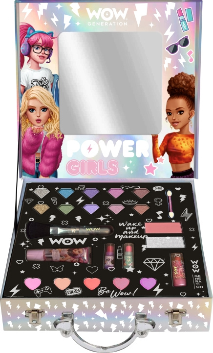 WOW Generation Sminkekoffert Glam & Go! (2111314-WOW00055) i gruppen HELSE OG SKJØNNHET / Makeup / Verktøy og sminkesett / Sminkesett hos TP E-commerce Nordic AB (C91841)