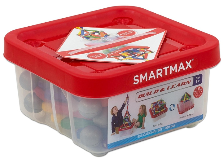 SmartMax Smart Max - Bygg og lær pedagogisk 100 (SG4982) i gruppen LEKER, BARN OG BABY / Leker / Byggeleker / Byggeklosser hos TP E-commerce Nordic AB (C91845)