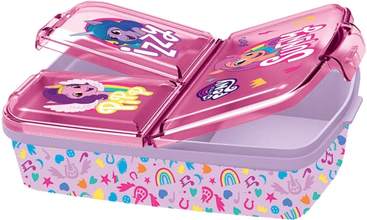 MY LITTLE PONY Stor- Matboks - MY LITTLE PONY (088808735-61420) i gruppen LEKER, BARN OG BABY / Spise & drikke / Barneserviser hos TP E-commerce Nordic AB (C91847)