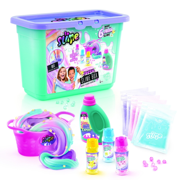 So Slime Slime Barrel (2451) i gruppen LEKER, BARN OG BABY / Leker / Eksperiment & DIY hos TP E-commerce Nordic AB (C91851)