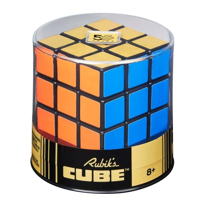 Rubiks 50-årsjubileum Retro 3x3 kube (6068726) i gruppen LEKER, BARN OG BABY / Leker / Leksaker hos TP E-commerce Nordic AB (C91855)