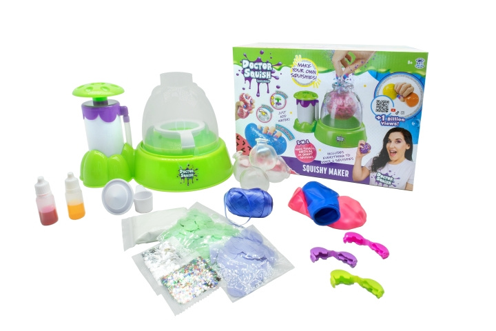 Squish A Loons Doctor Squish Maker Station (38038) i gruppen LEKER, BARN OG BABY / Leker / Eksperiment & DIY hos TP E-commerce Nordic AB (C91857)