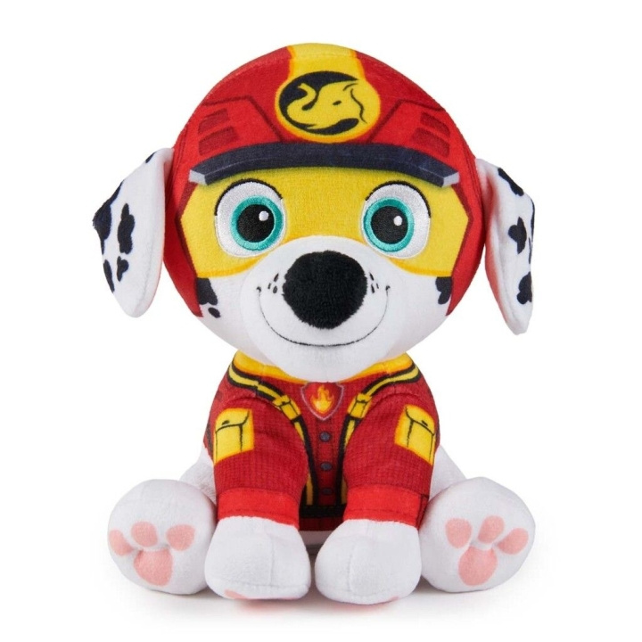 Paw Patrol Jungle Basic Plysj 20 cm - Marshall i gruppen LEKER, BARN OG BABY / Babyleker (0-3 år) / Kosedyr hos TP E-commerce Nordic AB (C91867)