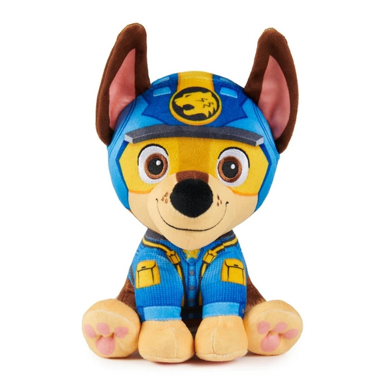 Paw Patrol Jungle Basic Plysj 20 cm - Chase i gruppen LEKER, BARN OG BABY / Babyleker (0-3 år) / Kosedyr hos TP E-commerce Nordic AB (C91868)