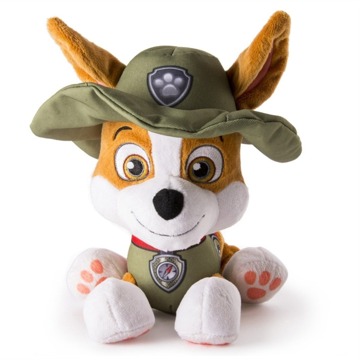 Paw Patrol Gund Plysj 15 cm - Tracker (6066491) i gruppen LEKER, BARN OG BABY / Babyleker (0-3 år) / Kosedyr hos TP E-commerce Nordic AB (C91876)