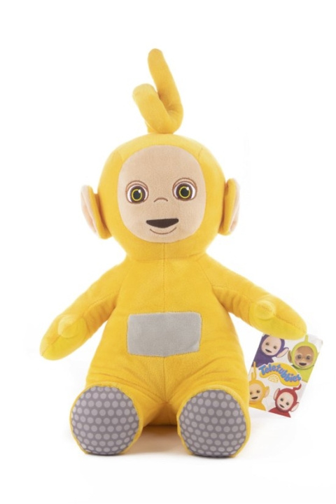 Teletubbies 33 cm plysj - Laa Laa (I-TTB-9338-2) i gruppen LEKER, BARN OG BABY / Babyleker (0-3 år) / Kosedyr hos TP E-commerce Nordic AB (C91879)