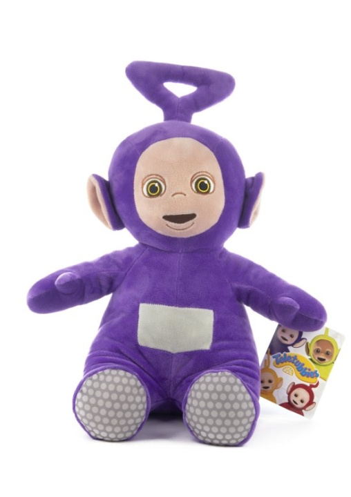 Teletubbies 33 cm plysj - Tinky Winky (I-TTB-9338-3) i gruppen LEKER, BARN OG BABY / Babyleker (0-3 år) / Kosedyr hos TP E-commerce Nordic AB (C91880)