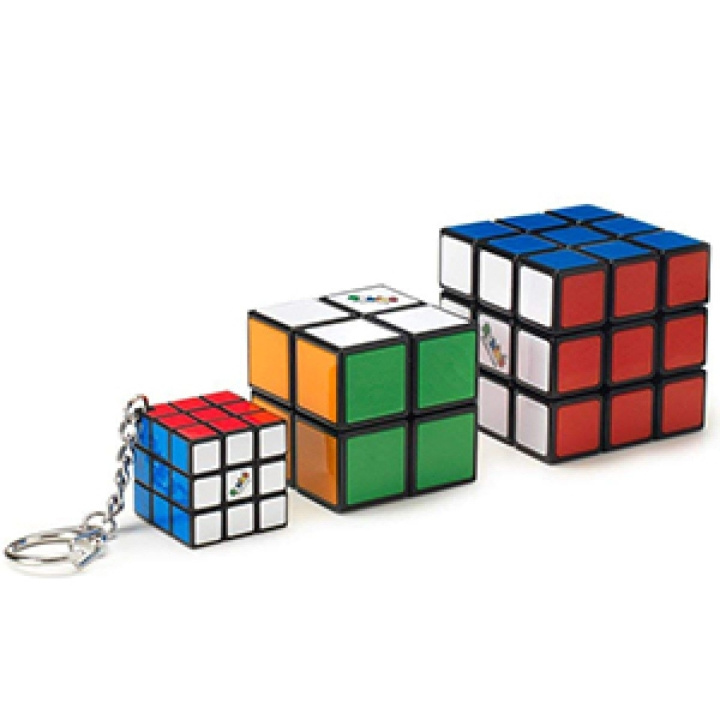 Rubiks Familiepakke med kuber (6063033) i gruppen LEKER, BARN OG BABY / Leker / Leksaker hos TP E-commerce Nordic AB (C91885)