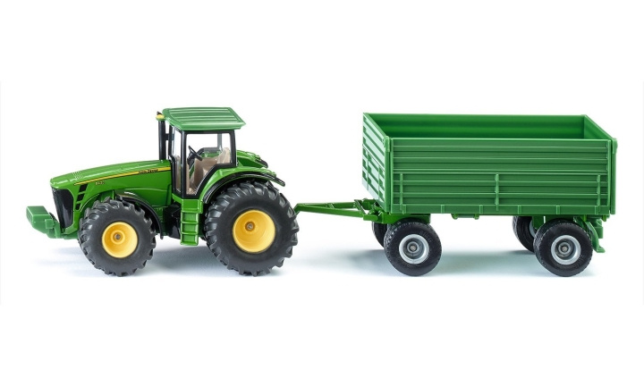 SIKU Traktor med tilhenger 1:50 (313-1953) i gruppen LEKER, BARN OG BABY / Leker / Lekebiler hos TP E-commerce Nordic AB (C91901)