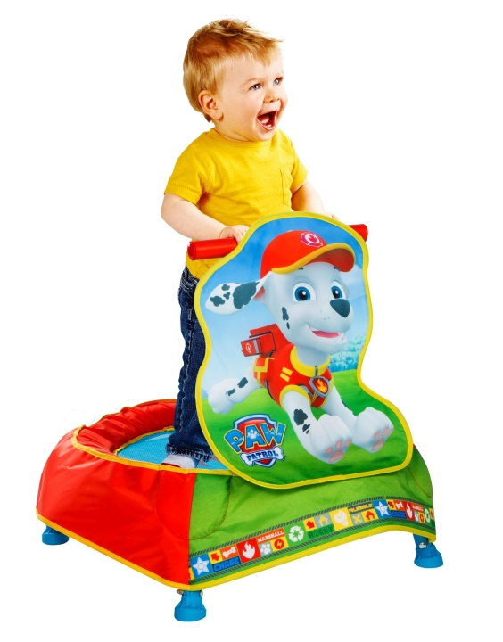 Paw Patrol Min første trampoline - (10019) i gruppen LEKER, BARN OG BABY / Leker / Leksaker hos TP E-commerce Nordic AB (C91908)