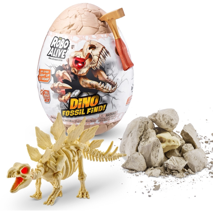 Roboalive Robo Alive - Dino Fossil Find - Overraskelsesegg - S1 - Bulk (7156) i gruppen LEKER, BARN OG BABY / Leker / Leksaker hos TP E-commerce Nordic AB (C91909)