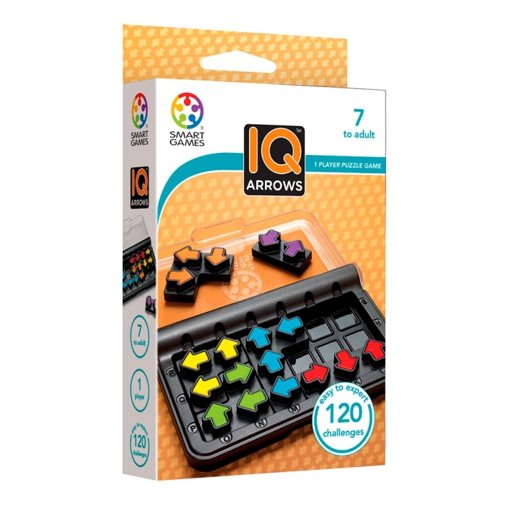 Smart Games SmartGames - IQ Arrows (Nordic) (SG2321) i gruppen LEKER, BARN OG BABY / Spill / Brettspill hos TP E-commerce Nordic AB (C91910)