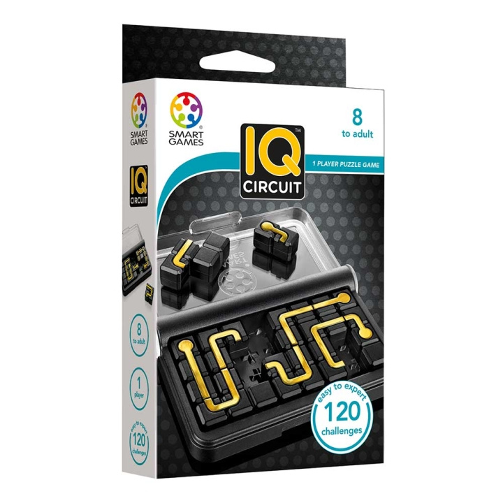 Smart Games SmartGames - IQ Circuit (Nordic) (SG2400) i gruppen LEKER, BARN OG BABY / Spill / Brettspill hos TP E-commerce Nordic AB (C91915)