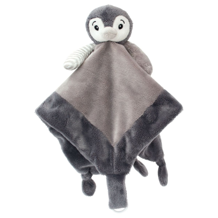 My Teddy Trøsteklut Penguin (28-280011) i gruppen LEKER, BARN OG BABY / Babyleker (0-3 år) / Kosedyr hos TP E-commerce Nordic AB (C91918)