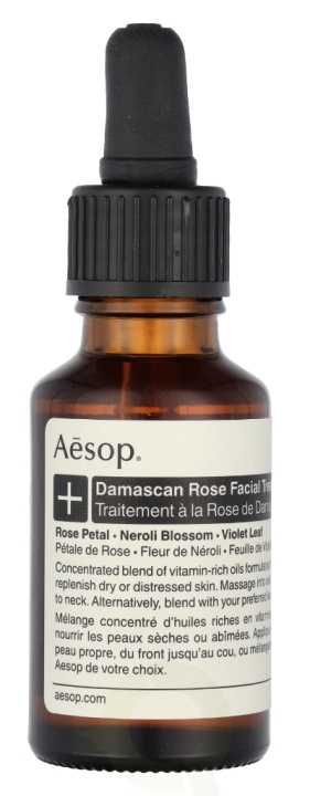 AESOP Damascan Rose Facial Treatment 25 ml i gruppen HELSE OG SKJØNNHET / Hudpleie / Ansikt / Hudserum hos TP E-commerce Nordic AB (C91934)