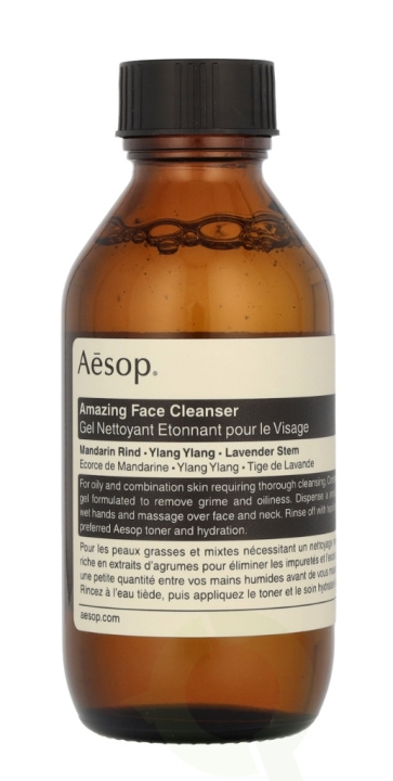 AESOP Amazing Face Cleanser 100 ml i gruppen HELSE OG SKJØNNHET / Hudpleie / Ansikt / Rengjøring hos TP E-commerce Nordic AB (C91935)