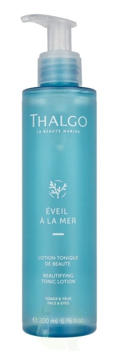 Thalgo Eveil A La Mer Beautifying Tonic Lotion 200 ml i gruppen HELSE OG SKJØNNHET / Hudpleie / Ansikt / Rengjøring hos TP E-commerce Nordic AB (C91937)