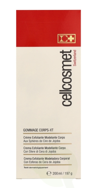 Cellcosmet Cellmen BodyGommage-XT 200 ml For All Skin Types i gruppen HELSE OG SKJØNNHET / Hudpleie / Kroppspleie / Body lotion hos TP E-commerce Nordic AB (C91941)