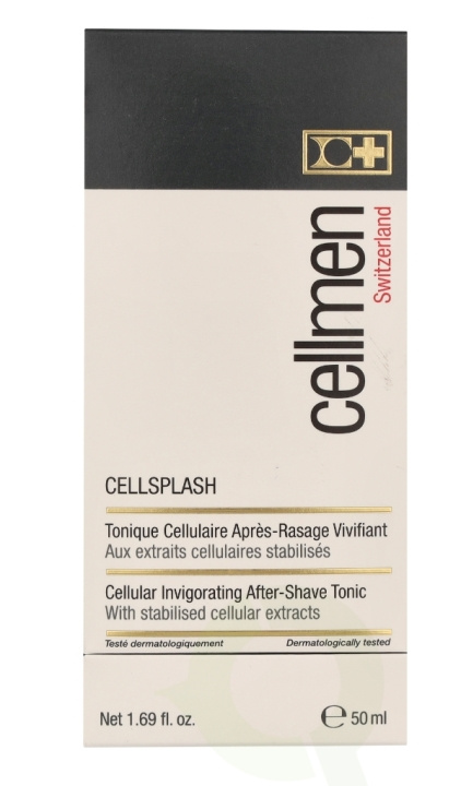 Cellcosmet Cellmen Cellsplash After Shave Lotion 50 ml For All Skin Types i gruppen HELSE OG SKJØNNHET / Hår & styling / Barbering og trimming / Aftershave hos TP E-commerce Nordic AB (C91943)