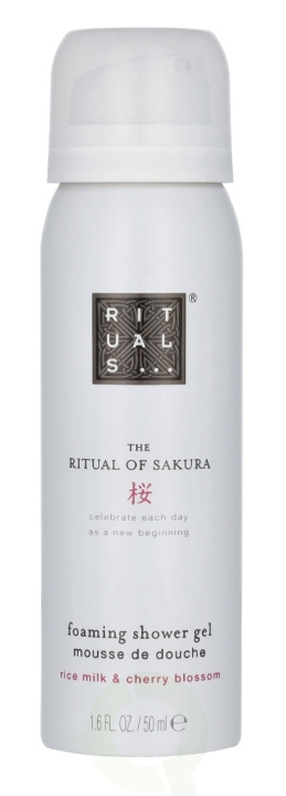 Rituals Sakura Foaming Shower Gel 50 ml i gruppen HELSE OG SKJØNNHET / Hudpleie / Kroppspleie / Bad- og dusjkrem hos TP E-commerce Nordic AB (C91949)