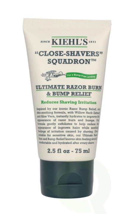 Kiehl\'s Close Shavers Squadron Ultimate Razor Burn & Bump Re 75 ml i gruppen HELSE OG SKJØNNHET / Hår & styling / Barbering og trimming / Aftershave hos TP E-commerce Nordic AB (C91952)